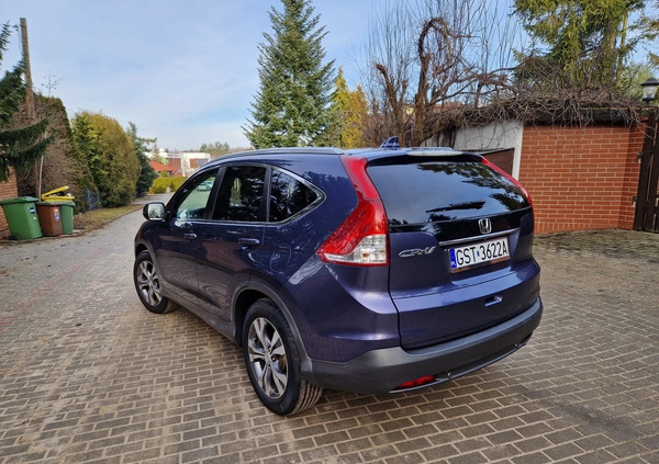 Honda CR-V cena 69900 przebieg: 179985, rok produkcji 2013 z Stalowa Wola małe 596